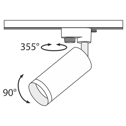 Track Lighting TR004-1-GU10-MG