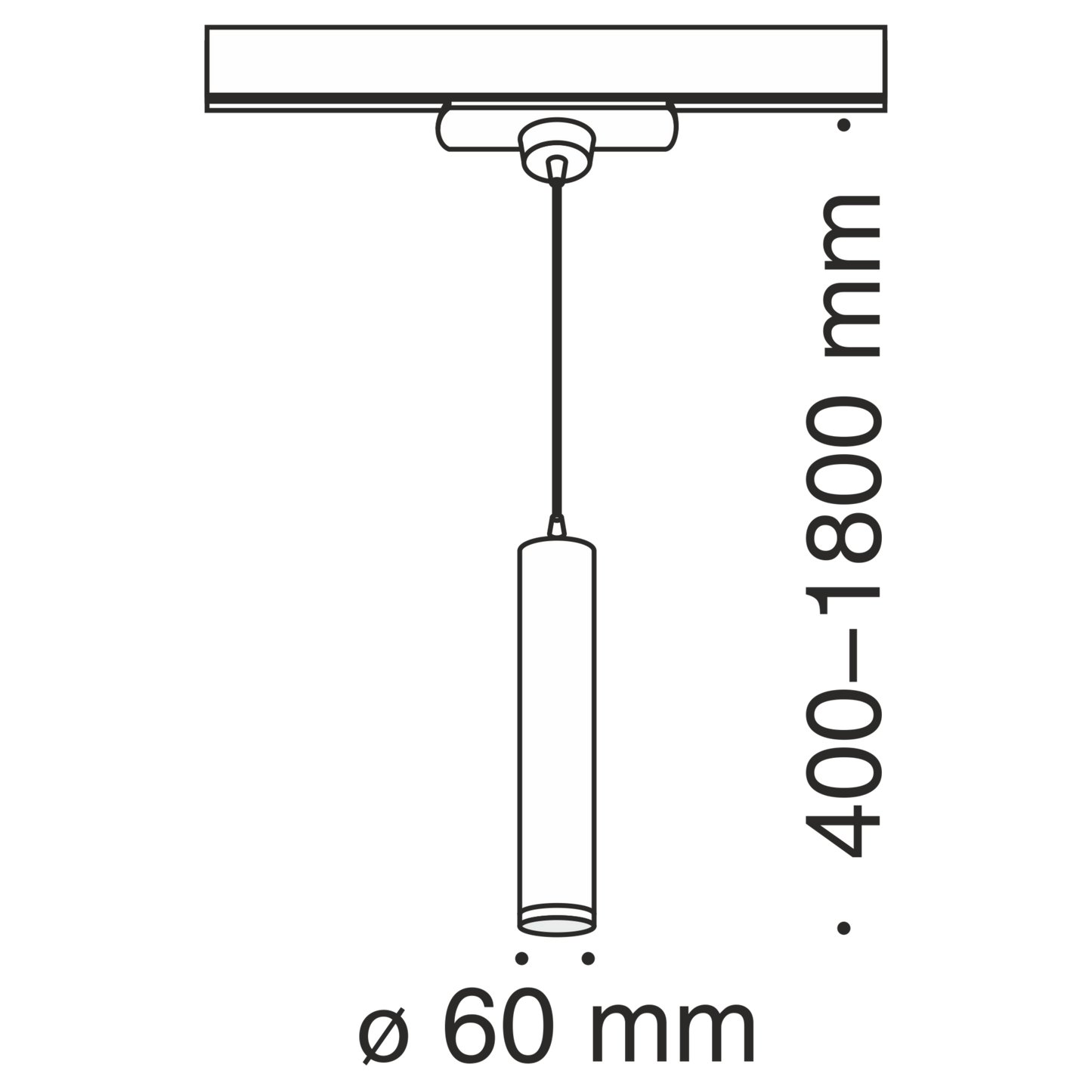 Siinivalgusti TR008-1-GU10-W