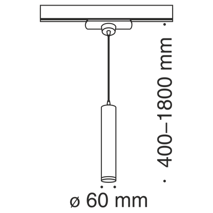 Siinivalgusti TR008-1-GU10-W