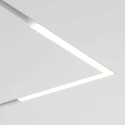 Apparecchio illuminante su binario TR042-2-24W4K-W