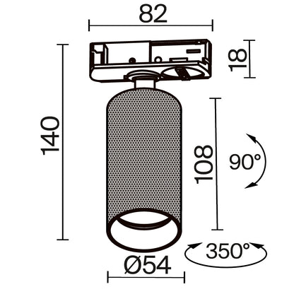 Siinivalgusti TR089-1-GU10-BMG