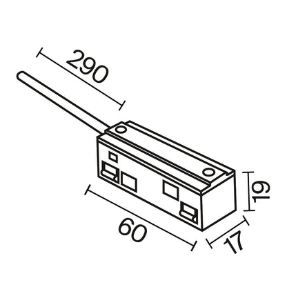 Power input TRA034B-42B-1
