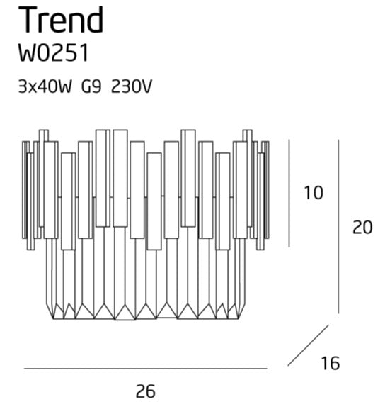 Maxlight W0251 Trend