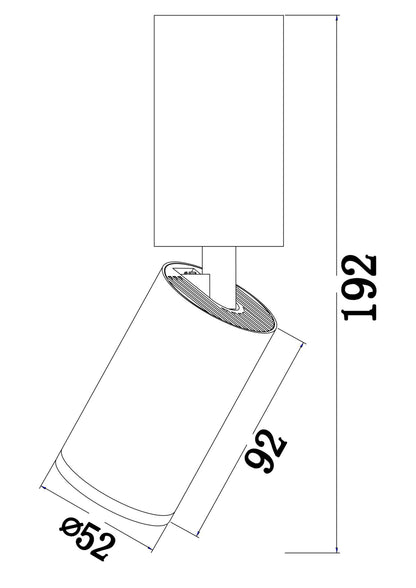 Laevalgusti C051CL-01BS