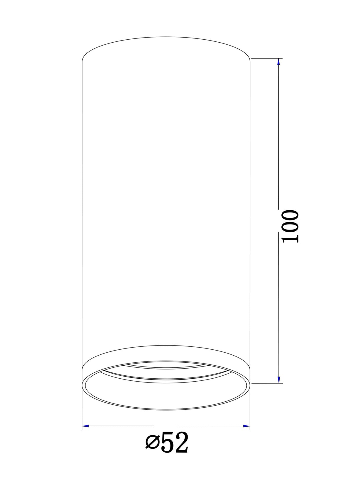 Kattovalaisin C052CL-01BS