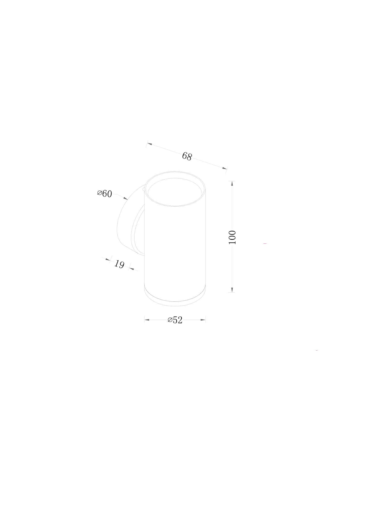 Wall luminaire C068WL-01W