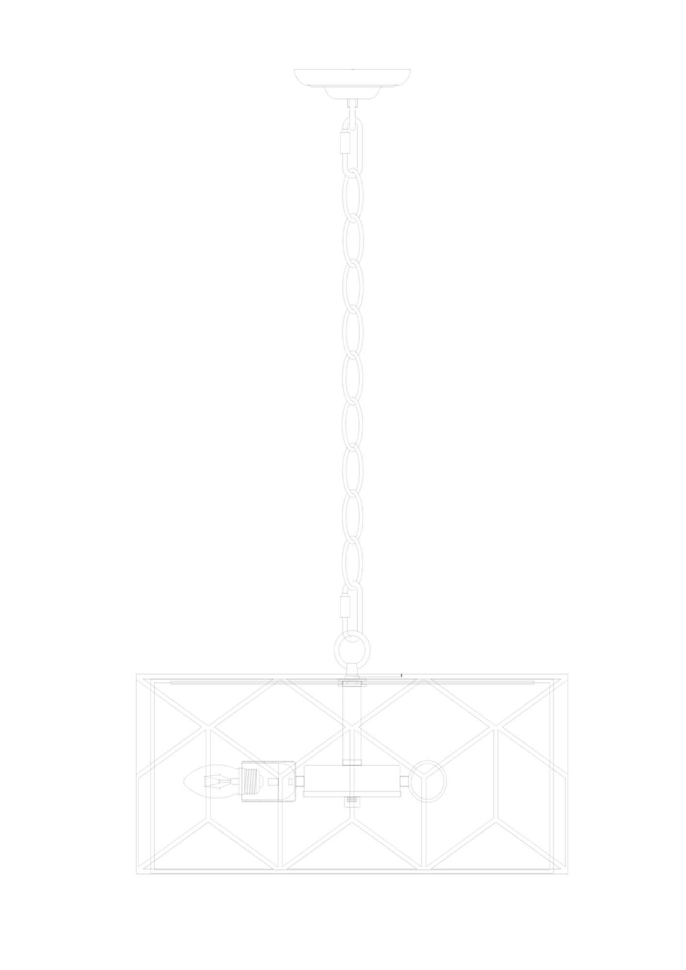 Rippvalgusti H223PL-03G