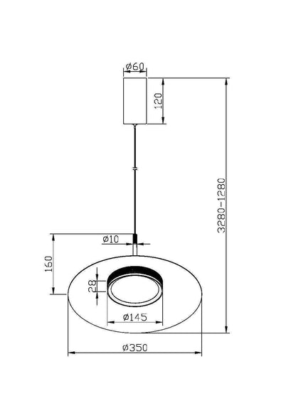 Rippvalgusti MOD041PL-L15B3K1