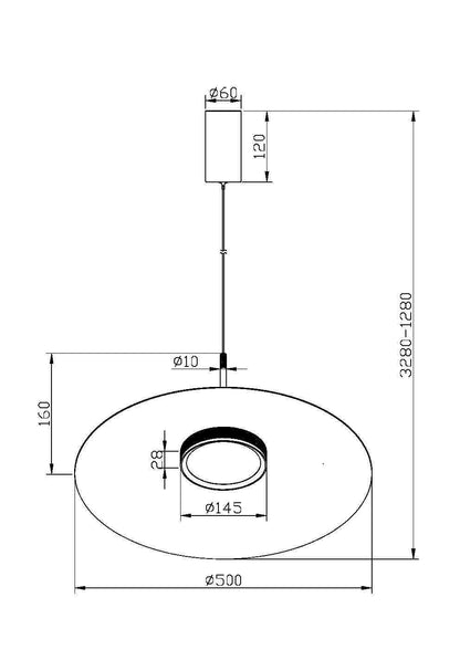 Ripatslamp MOD041PL-L15W3K1