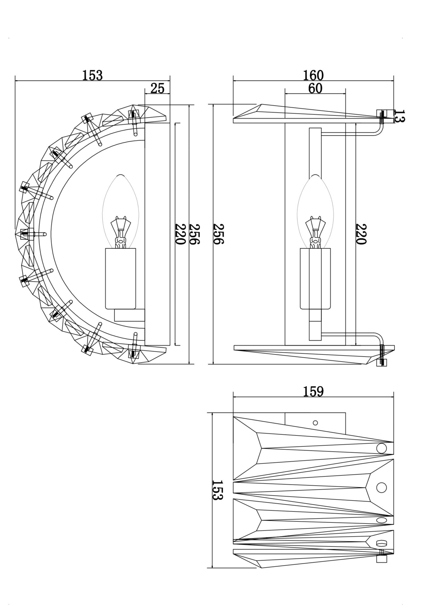 Seinavalgusti MOD043WL-01CH