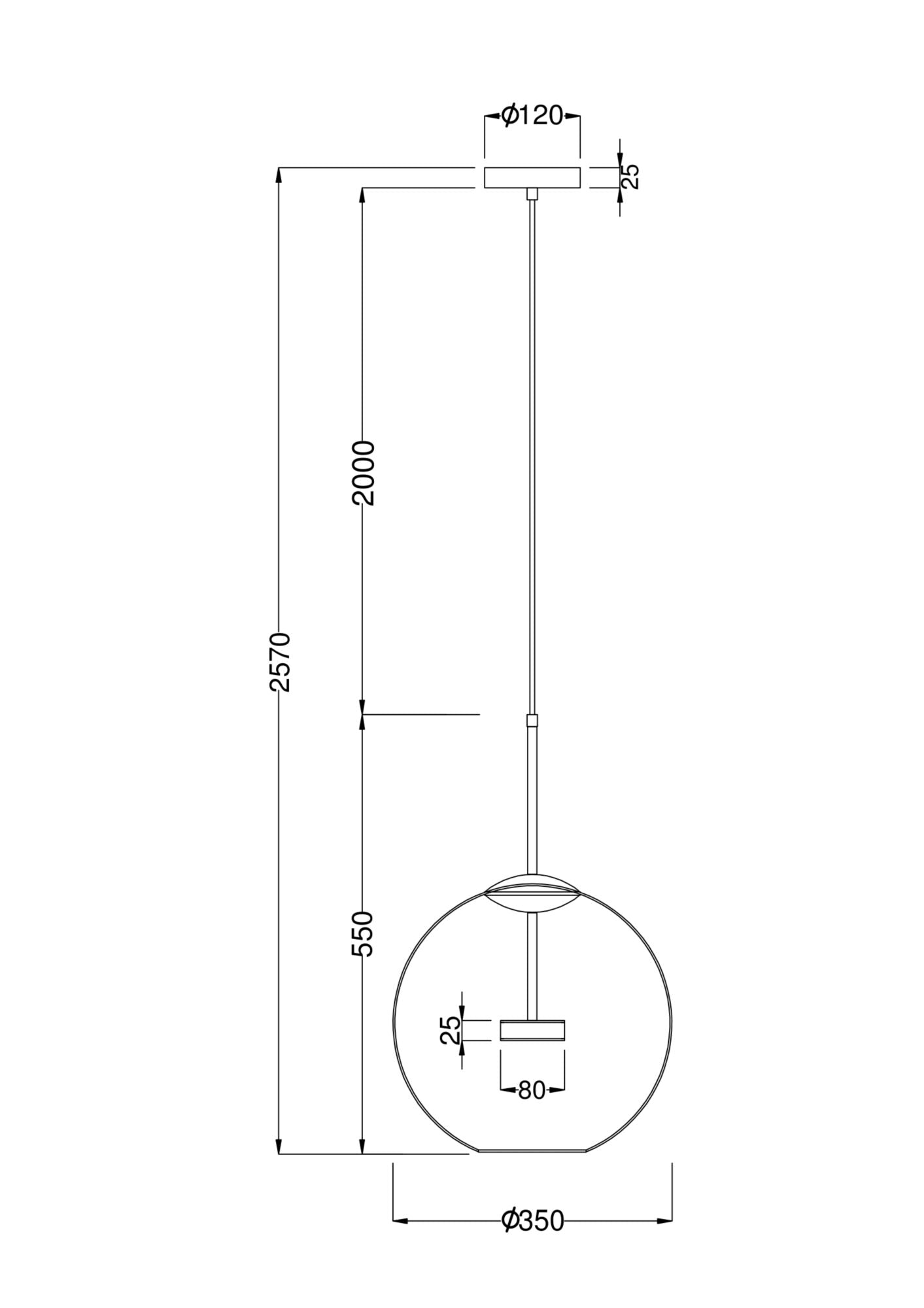 Rippvalgusti MOD056PL-L12G3K