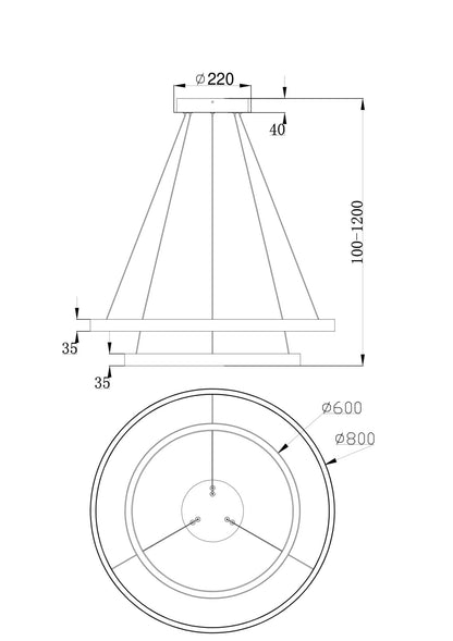 Rippvalgusti MOD058PL-L74B4K