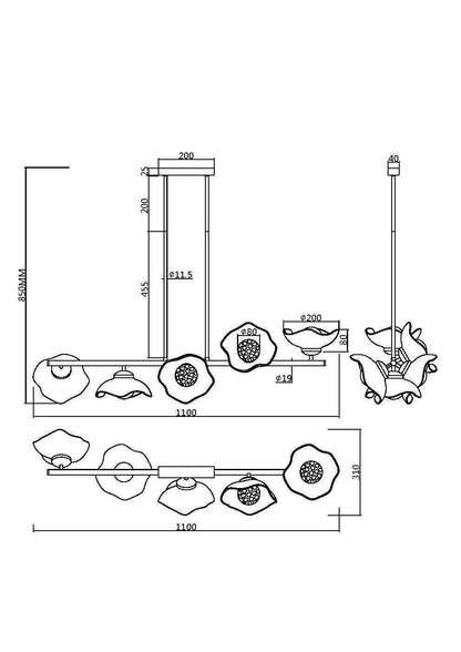 Ripatslamp MOD207PL-05BS