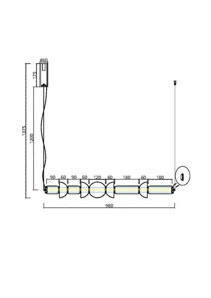 Rippvalgusti MOD210PL-L39B3K