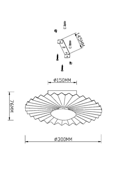 Seinalamp MOD233WL-L11BS3K