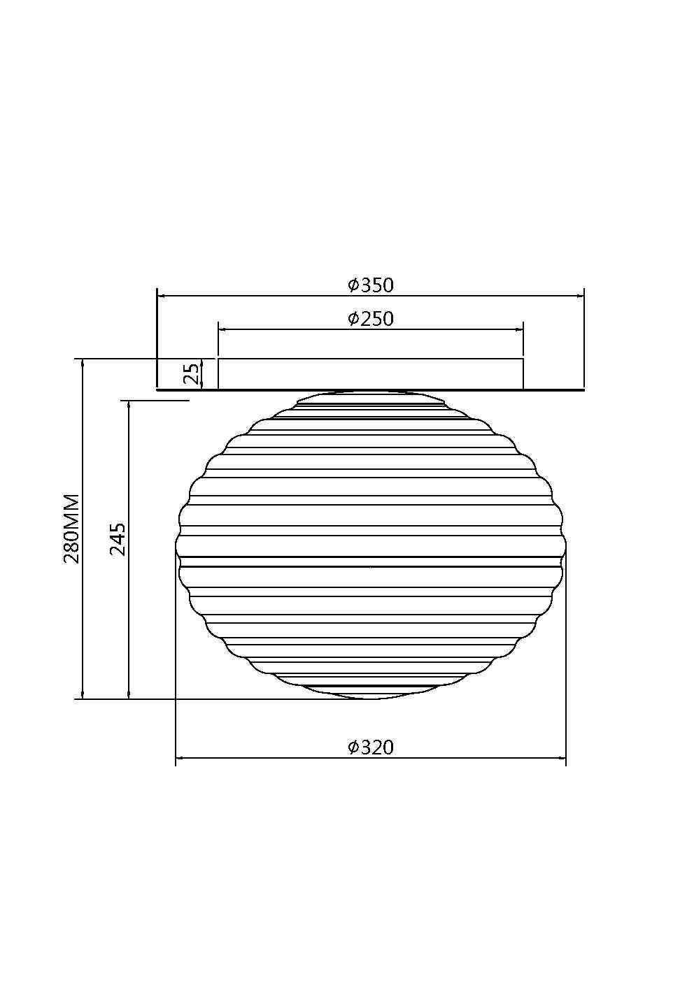 Laelamp MOD268CL-01G
