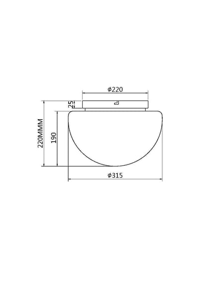 Laevalgusti MOD270CL-01G