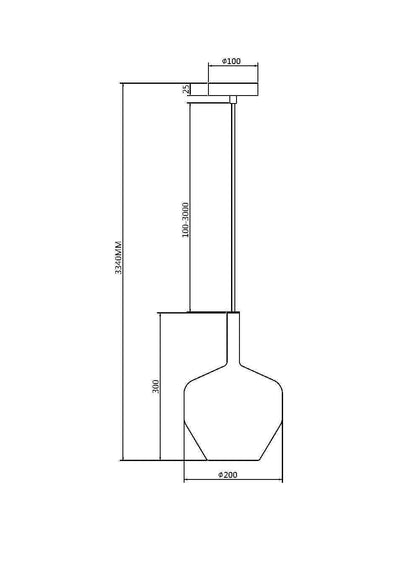 Rippvalgusti MOD271PL-01B4