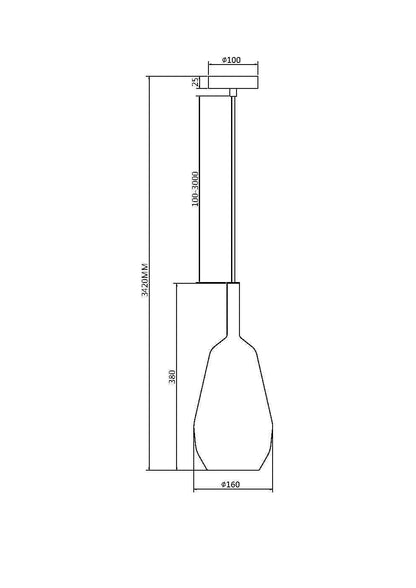 Rippvalgusti MOD271PL-01B7