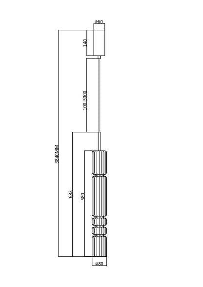 Rippvalgusti MOD272PL-L12B3K