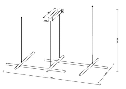 Rippvalgusti MOD278PL-L86G3K1