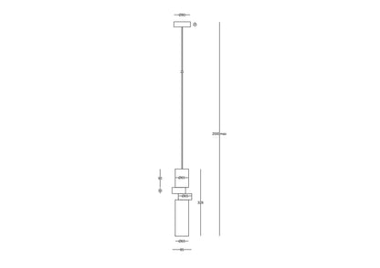 Laevalgusti MOD303PL-01CFL3