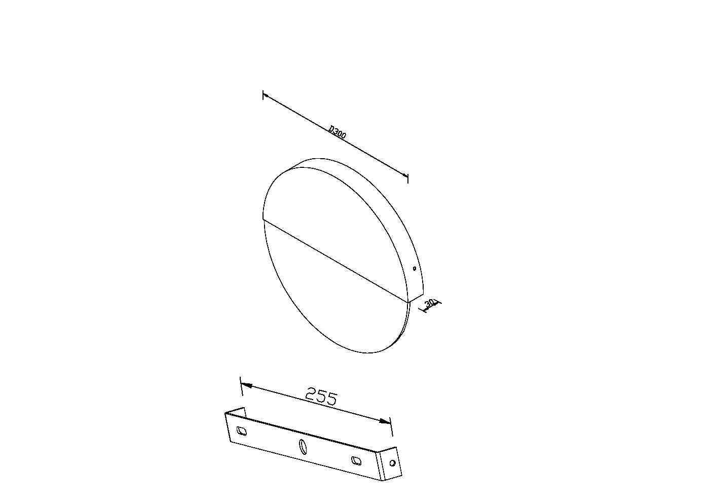 Seinalamp MOD320WL-L6BS3K1