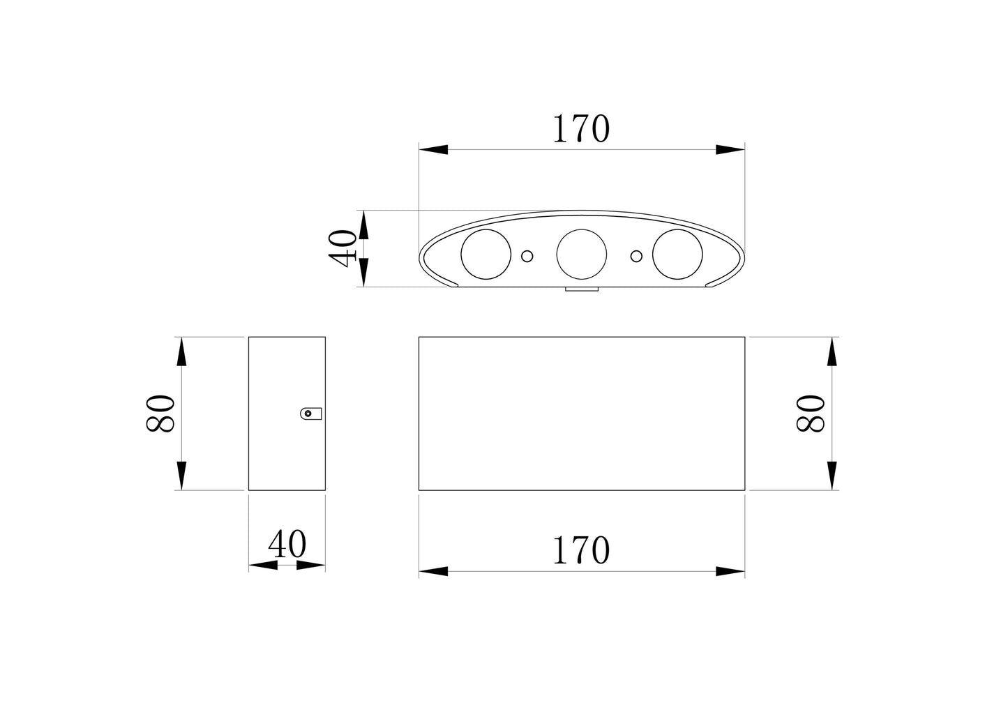 Seinalamp O417WL-L6W3K