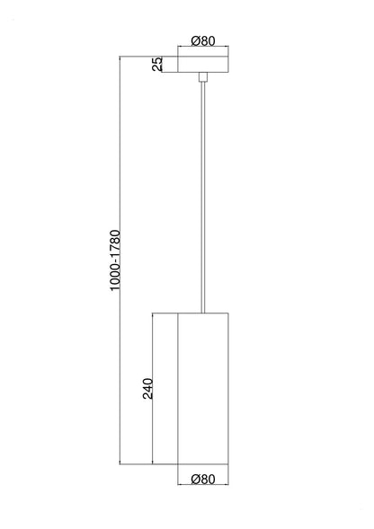 Rippvalgusti P011PL-01CH