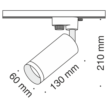 Track Lighting TR004-1-GU10-MG