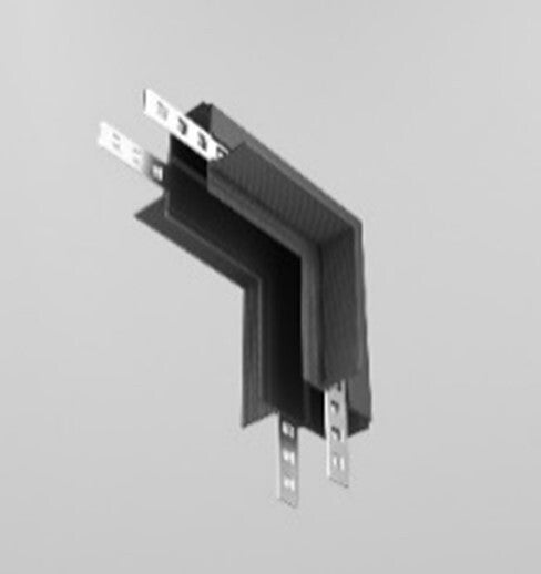 Nurgeline sisemine Exility ühendus GKL 12,5 mm, must