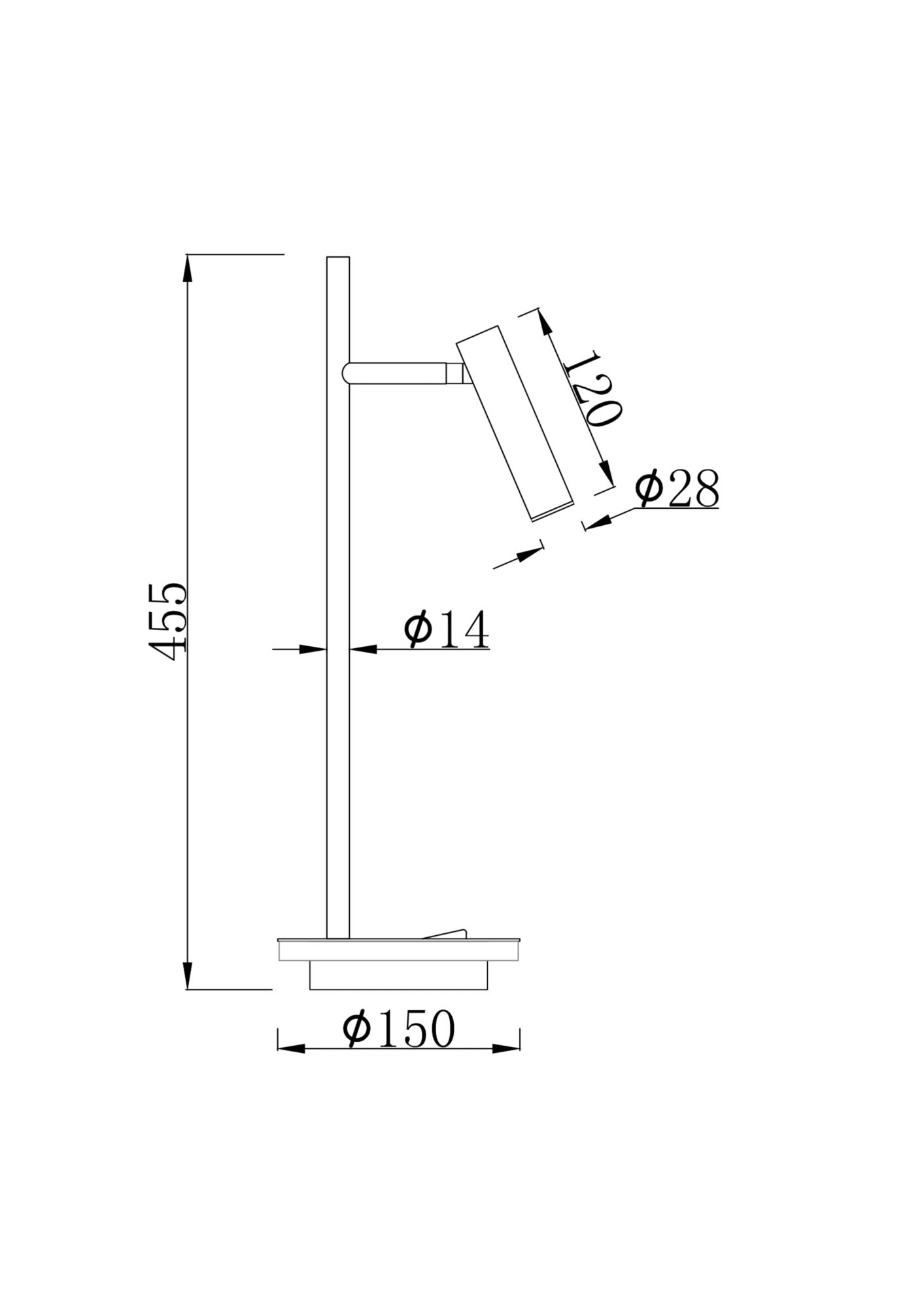 Laualamp Z010TL-L8W3K