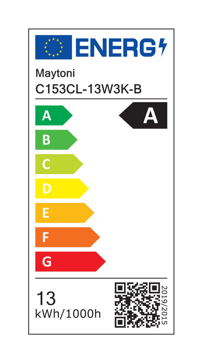 Luminaire C153CL-13W3K-B