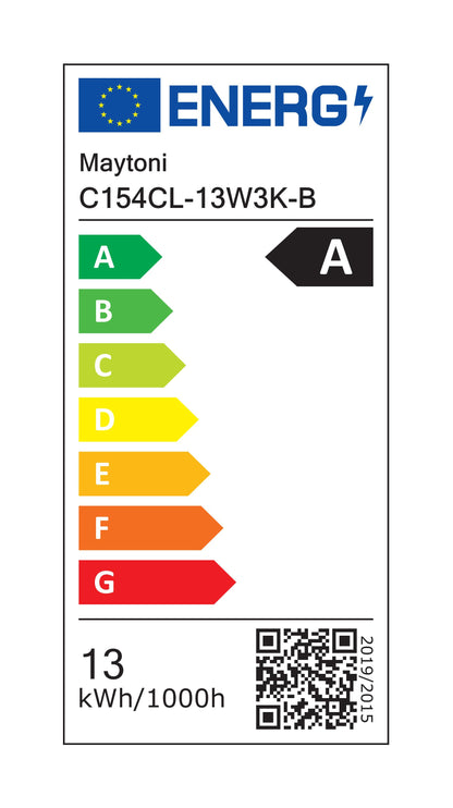 Luminaire C154CL-13W3K-B