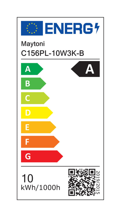Luminaire C156PL-10W3K-B