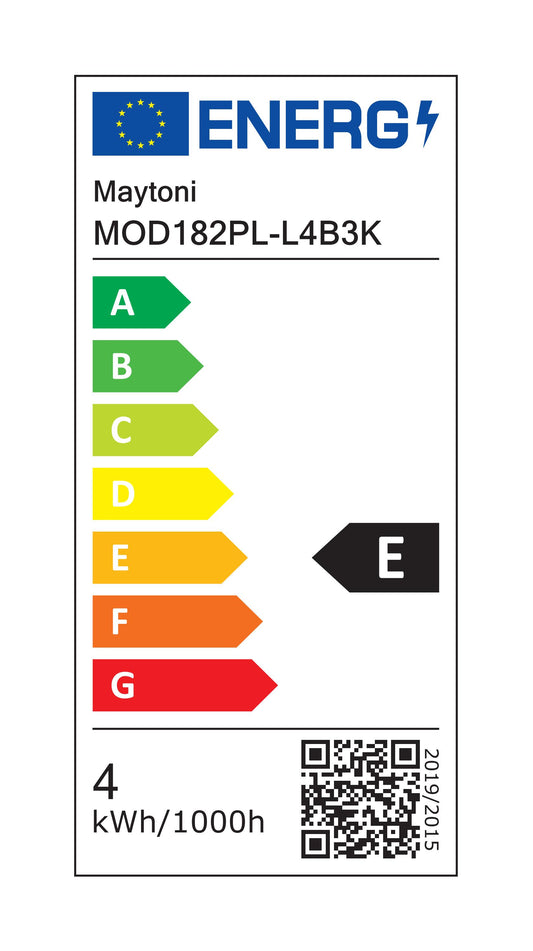 Pendant lamp MOD182PL-L4B3K