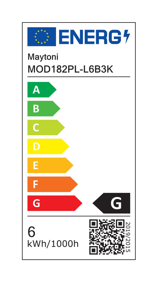 Pendant lamp MOD182PL-L6B3K