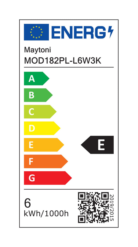 Pendant lamp MOD182PL-L6W3K