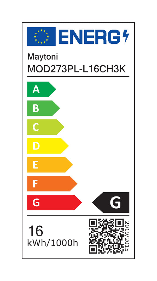 Pendant lamp MOD273PL-L16CH3K