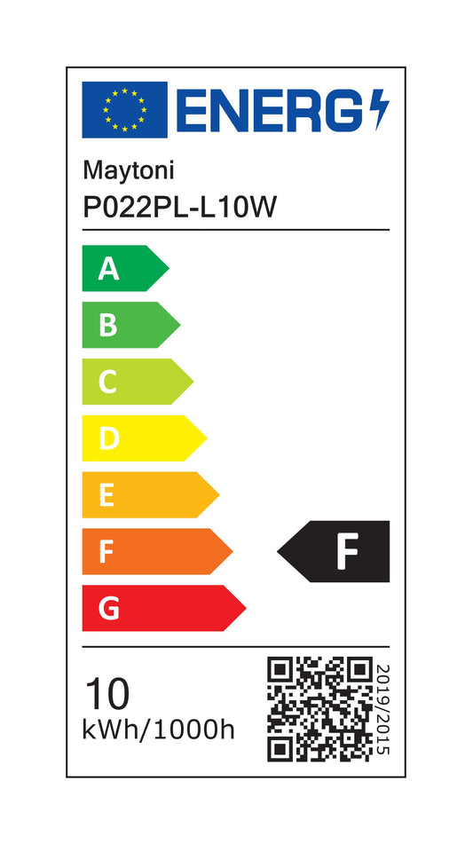 Pendant luminaire P022PL-L10W