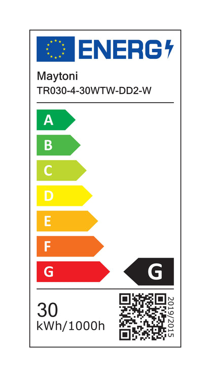 Track Luminaire TR030-4-30WTW-DD2-W