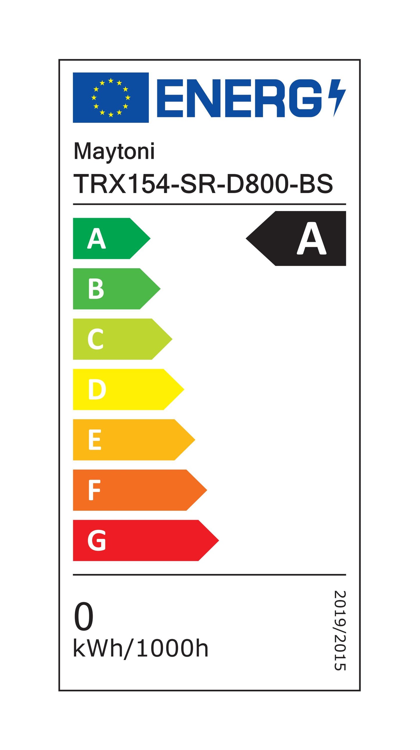 Track TRX154-SR-D800-BS