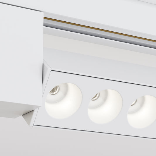 Track Lighting TR010-1-20W4K-M-W