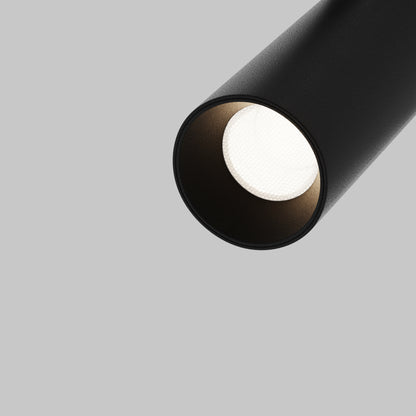 Track luminaire TR032-2-5W4K-S-B