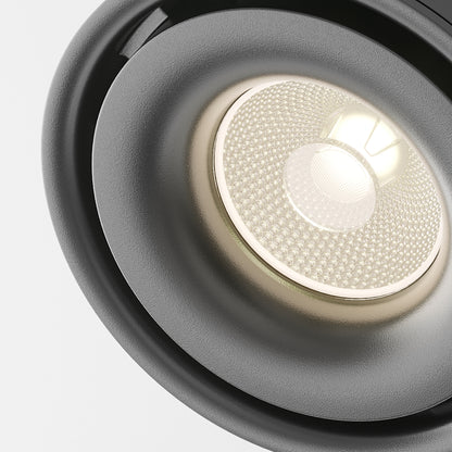 Track luminaire TR084-1-15W3K-B