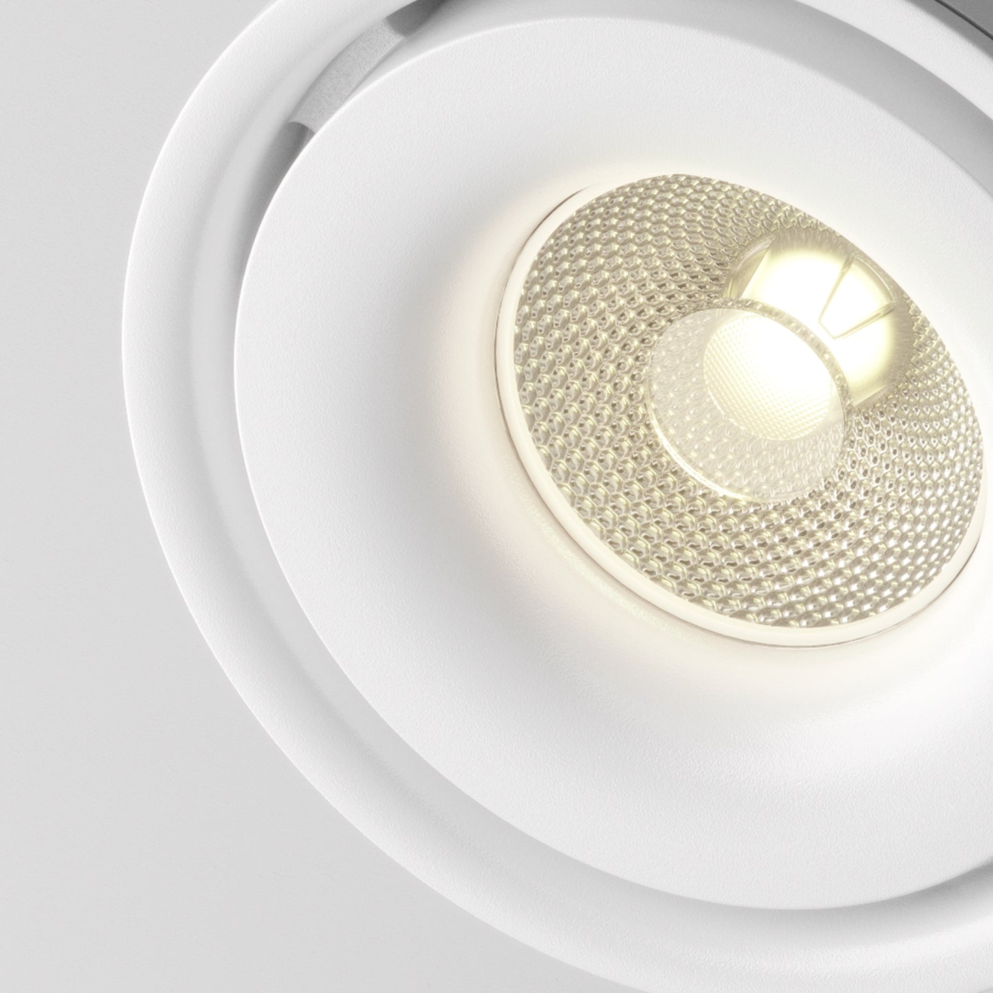 Track luminaire TR084-1-15W3K-W