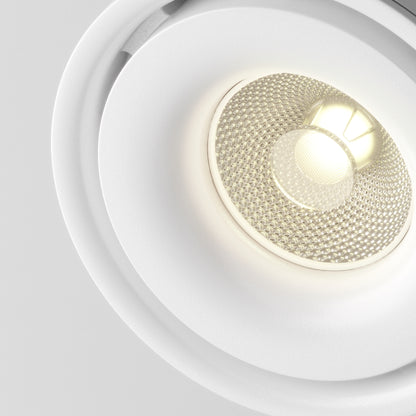 Track luminaire TR084-1-15W3K-W