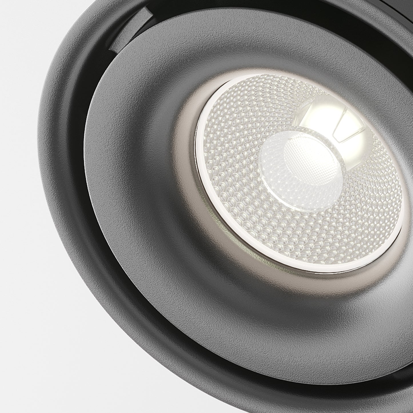 Track luminaire TR084-1-15W4K-B