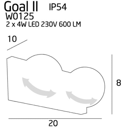 Maxlight W0125 Goal II