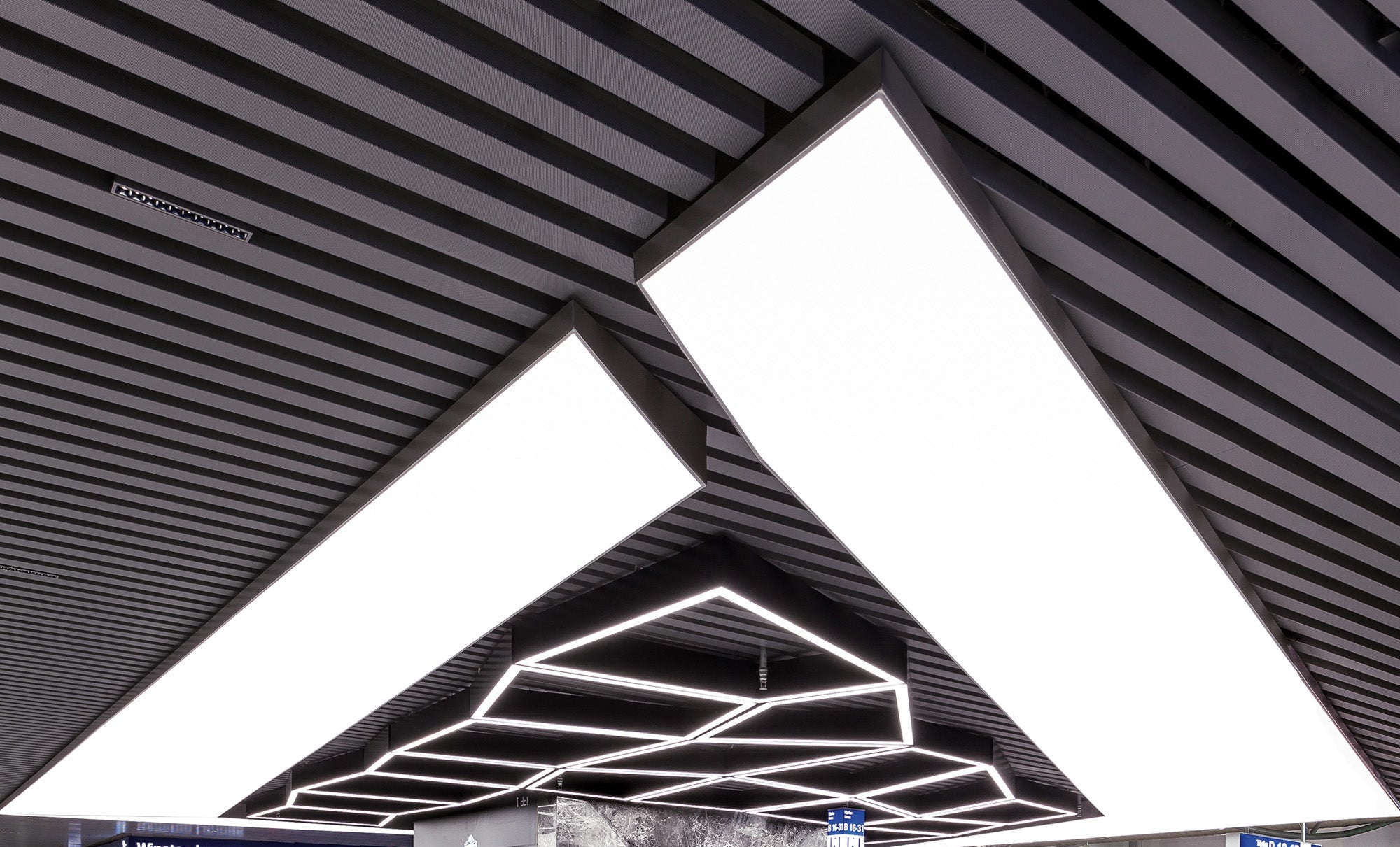 Large frameless textile wall art in ultra thin aluminium SEG frame with red fox artwork